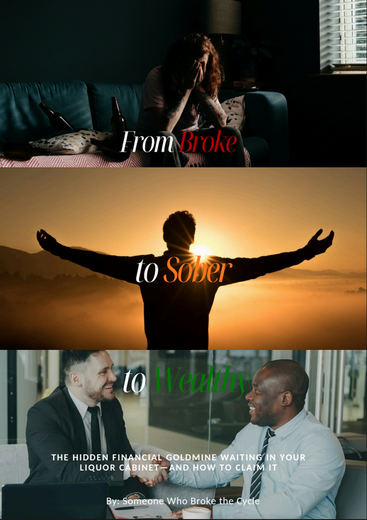 From Broke, to Sober, to Wealthy
